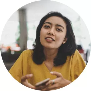 Rembulan Randu Dahlia photograph