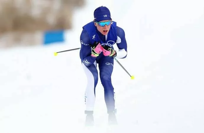 Remi Lindholm - Olympic athlete