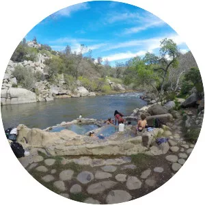 Remington Hot Springs - Spring in California