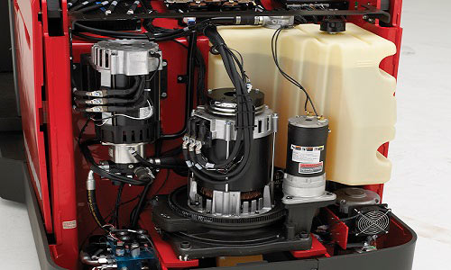 Remont Richtrakov - Forklift dealer in Lobnya, Russia