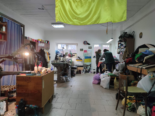 Remont Vzuttya Ta Odyahu - Boot repair shop in Lviv, Ukraine