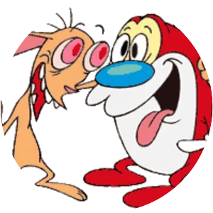Ren and Stimpy
