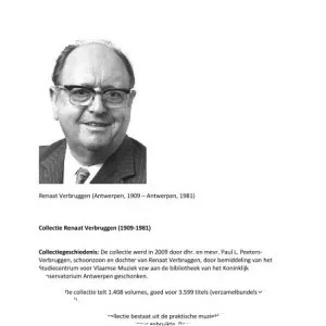 Renaat Verbruggen Musician