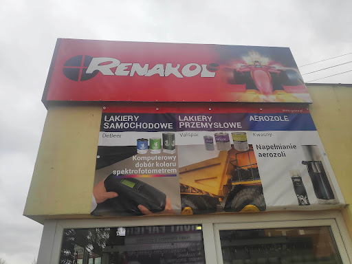 Renakol - Auto painting in Zamosc, Poland