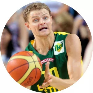 Renaldas Seibutis - Lithuanian professional basketball player
