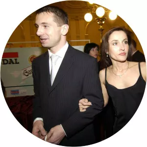 Renáta Dlouhá - Pavel Kuka's wife