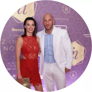 Renáta Katona - Krisztián Berki's wife