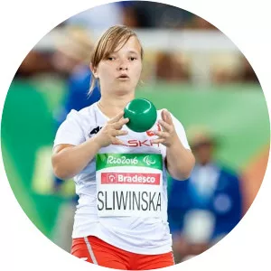 Renata Sliwinska - Polish athlete