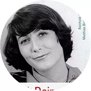 Renate Holland-Moritz - Writer