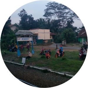 Rendeh railway station