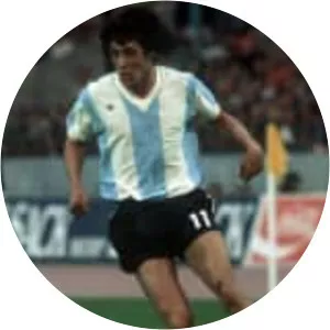 René Houseman - Argentine footballer