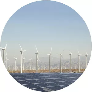 Renewable energy photograph