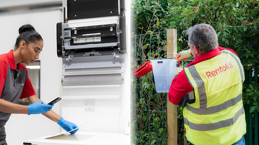 Rentokil Control de Plagas en Asturias - Pest control service in Salinas, Asturias, Spain