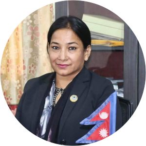 Renu Dahal - Mayor of Bharatpur Metropolitan City
