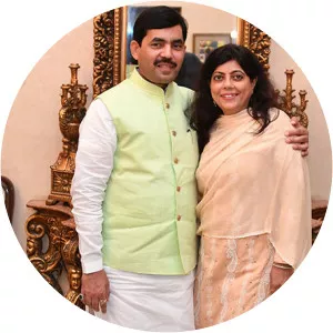 Renu Hussain - Syed Shahnawaz Hussain's wife