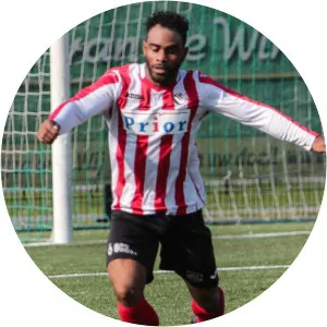 Renzo Roemeratoe - Football player