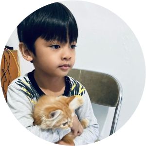 Reo Athar Sakuramoto - Prastiwi Dwiarti's son