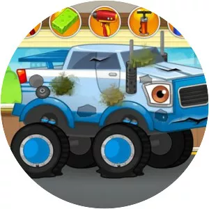 Repair machines - monster trucks - Video game