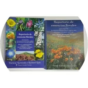 Repertorio de esencias florales - Book by Patricia Kaminski and Richard Katz