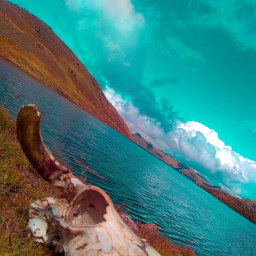 Represa Ranracancha - Drinking water fountain in Peru
