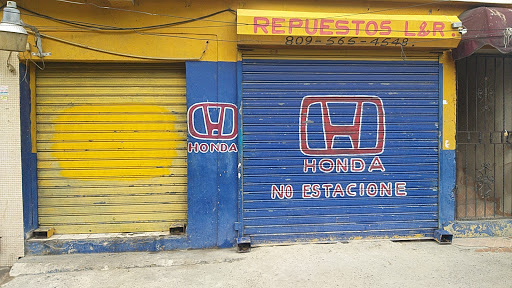 Repuesto Rivera exclusivamente en Honda