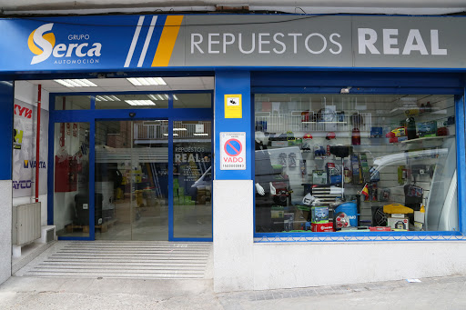 Repuestos Real - Auto parts store in Madrid, Spain