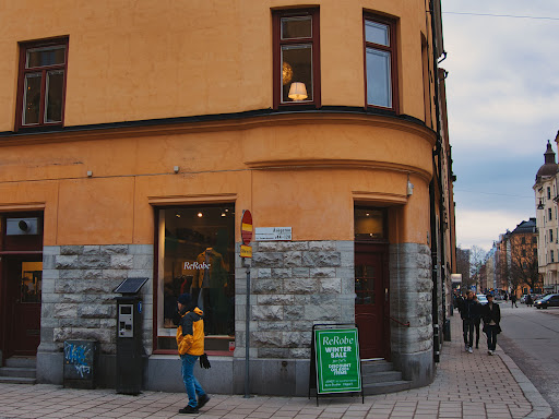 ReRobe - Second hand store in Stockholm, Sweden
