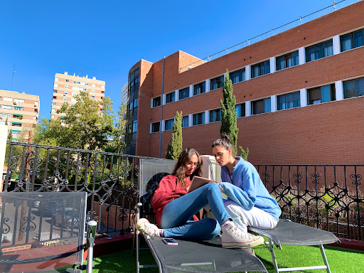 Residencia Universitaria La Granja - Student dormitory in Madrid, Spain