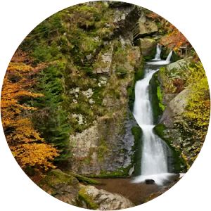 Rešovské vodopády - 