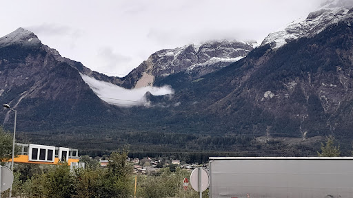 Rest area Munster South - Rest stop in Munster, Tyrol, Austria