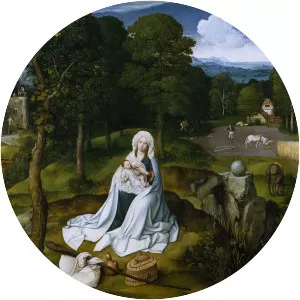 Rest during the Flight to Egypt