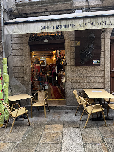 Restaurante Botafumeiro photograph