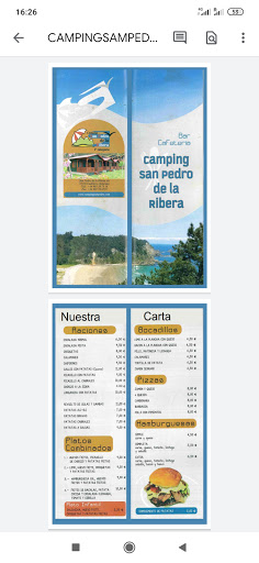 Restaurante del camping - Restaurant