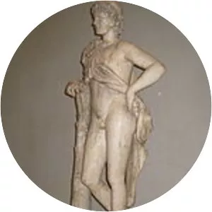 Resting Satyr - Statue by Praxiteles