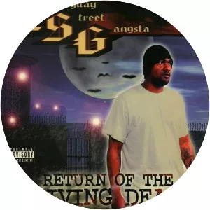Return of the Living Dead - Studio album by E. S. G.
