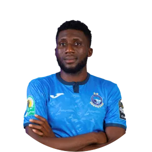 Reuben Bala Yakubu - Football player