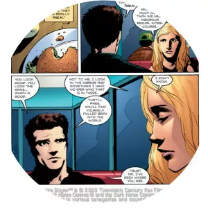 Reunion - Comic series