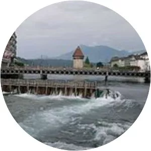 Reuss - River in Switzerland