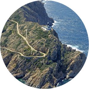 Revellata lighthouse