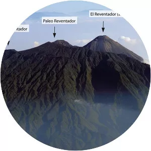 Reventador - Stratovolcano in Ecuador