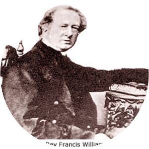 Reverend Francis William Rhodes photograph
