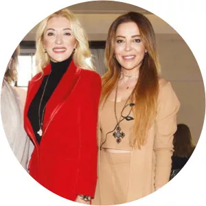 Revna Demirören - Yıldırım Demirören's wife