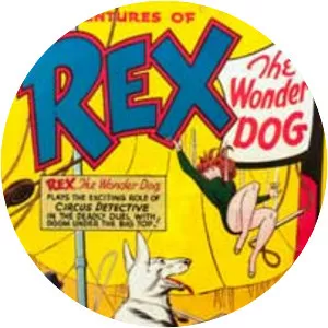 Rex the Wonder Dog - Fictional superhero