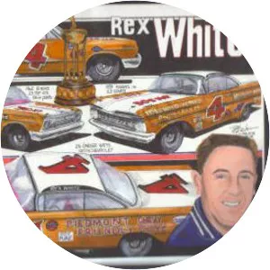 Rex White - Auto racer