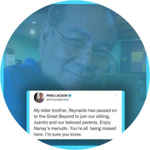 Reynaldo Lacson photograph