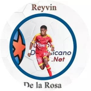 Reyvin de la Rosa - Football player