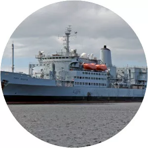 RFA Fort Austin - Fort Rosalie-class replenishment ship