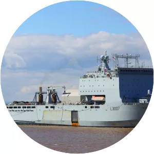 RFA Lyme Bay - Bay-class landing ship