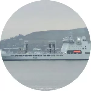 RFA Tideforce - Tide-class tanker