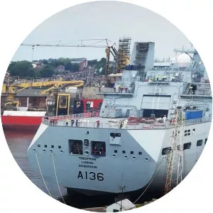 RFA Tidespring - Tide-class tanker